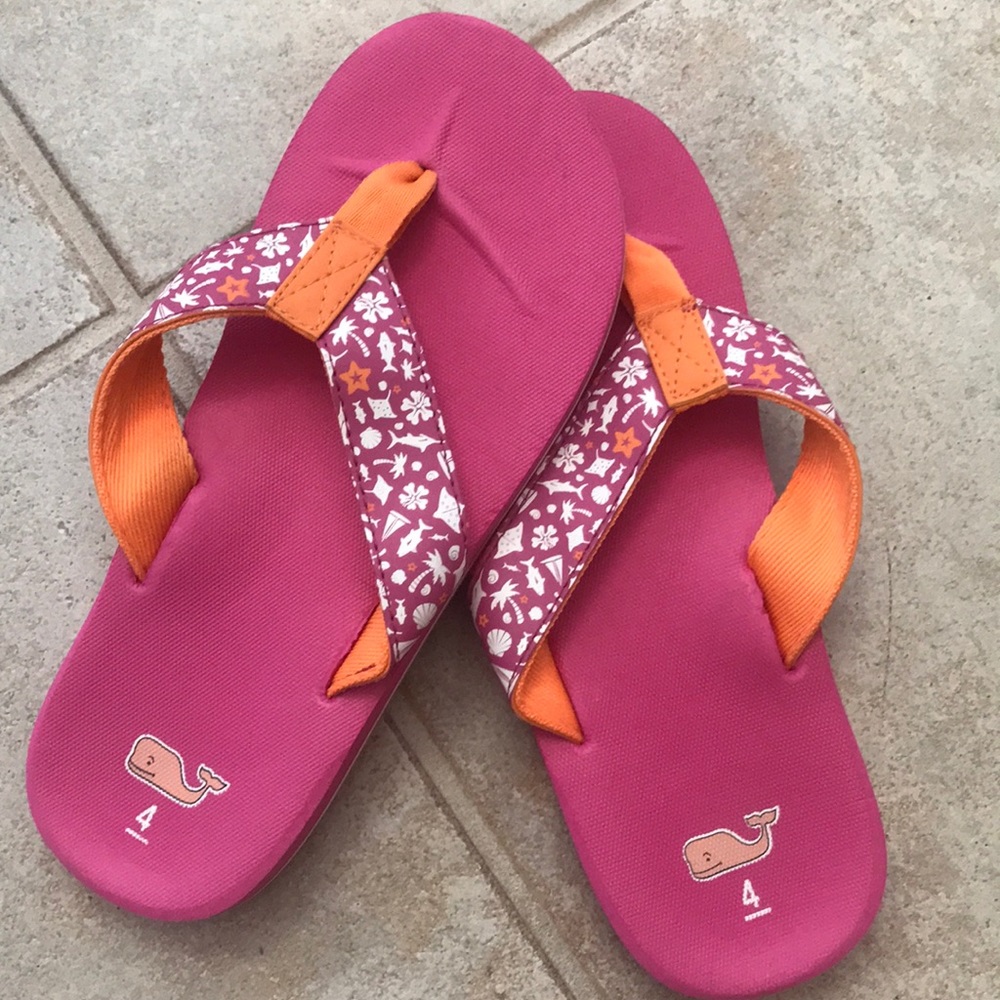 Vineyard Vines Girls’ Flip Flops